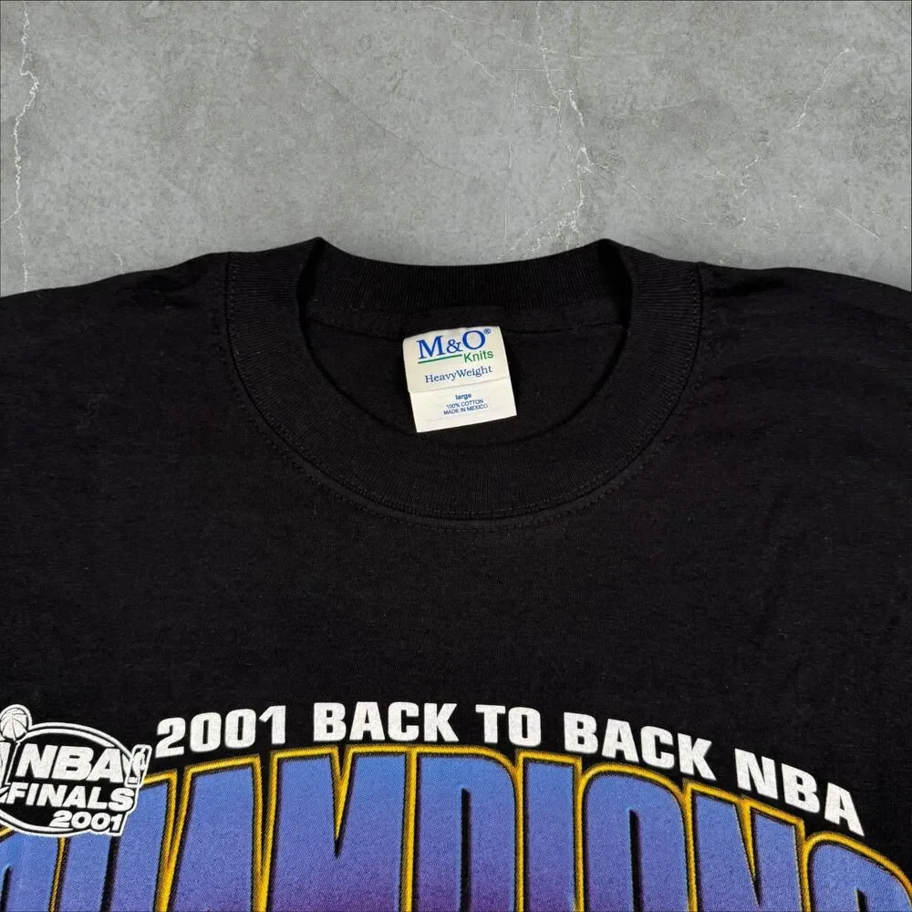 VTG 2001 Los Angeles Lakers NBA Finals Champions Ring VF Imagewear NOS - Large - Picture 3 of 5
